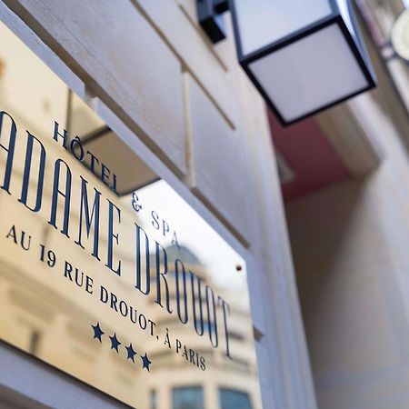 Madame Drouot & Spa - Opera Paris Bagian luar foto