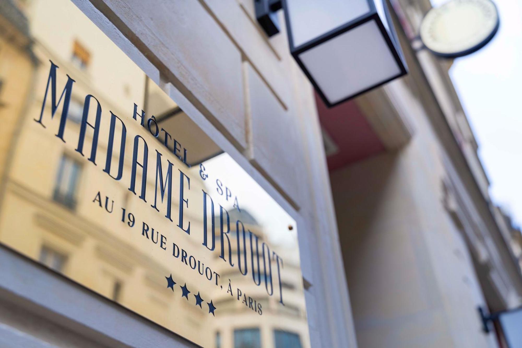 Madame Drouot & Spa - Opera Paris Bagian luar foto