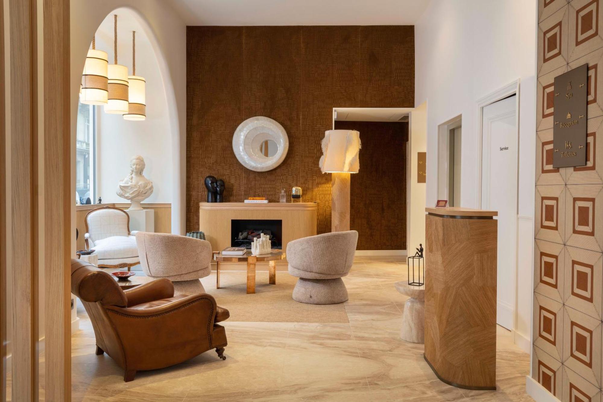 Madame Drouot & Spa - Opera Paris Bagian luar foto